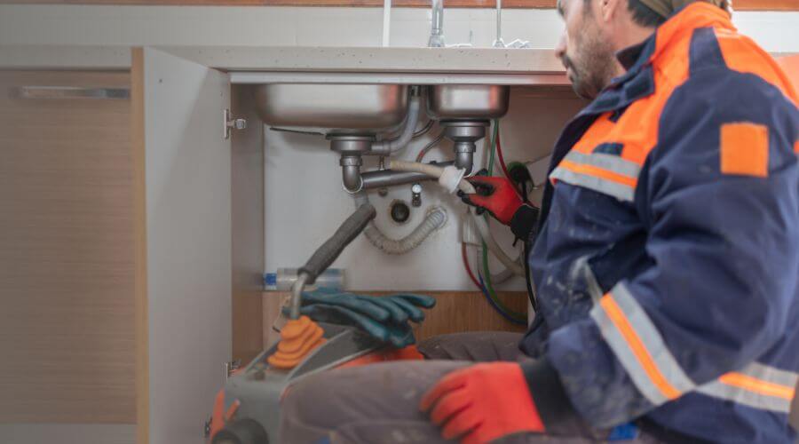 Residential Slab Leak Plumbing in Candler, NC